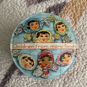 Children From Many Lands Candy Tin